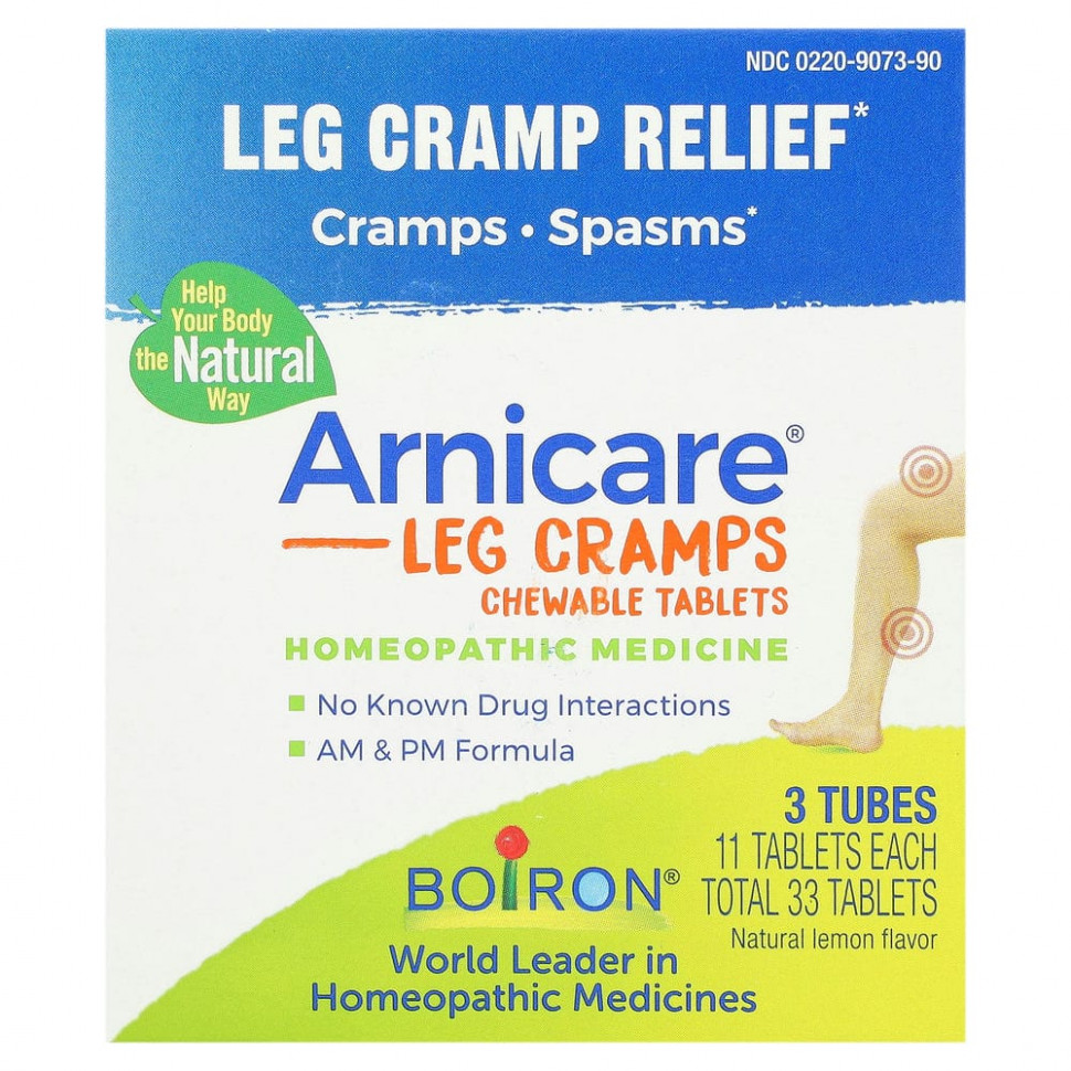  Boiron, Arnicare Leg Cramps,   , 3 , 11        -     , -, 