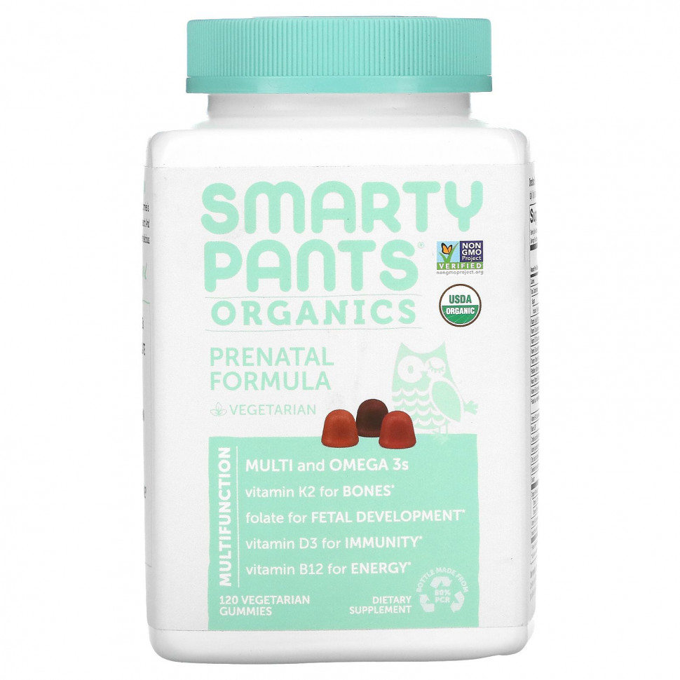  SmartyPants, Organics,  , 120       -     , -, 