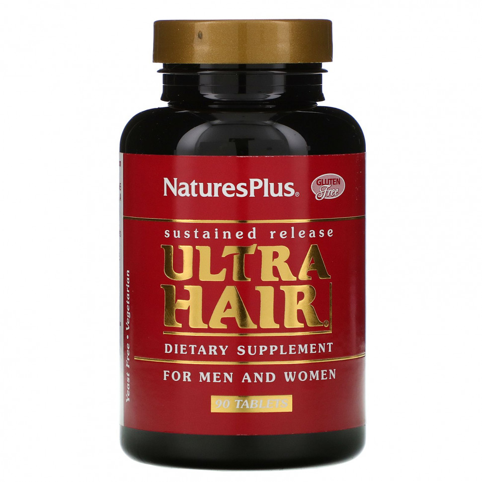 ������ ������ NaturesPlus, Ultra Hair, ��� ������ � ������, 90 ��������  IHerb (������) ����