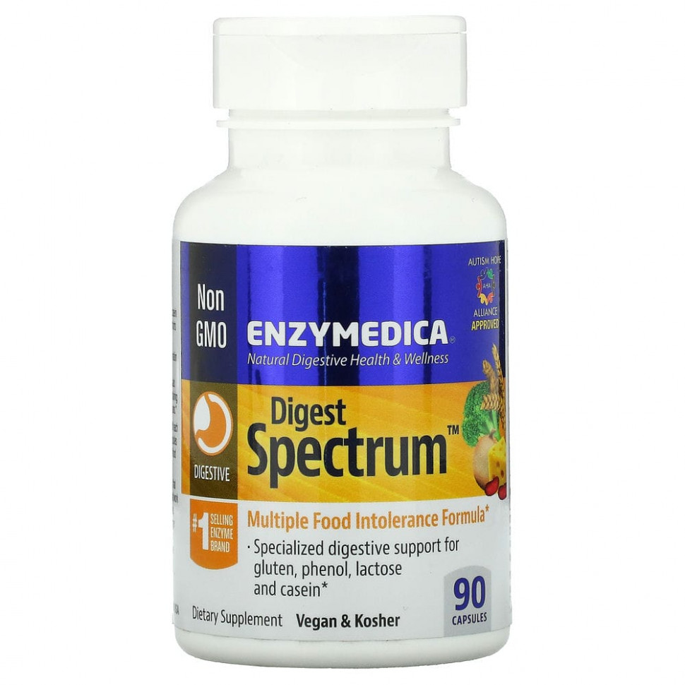  Enzymedica, Digest Spectrum,   , 90     -     , -, 