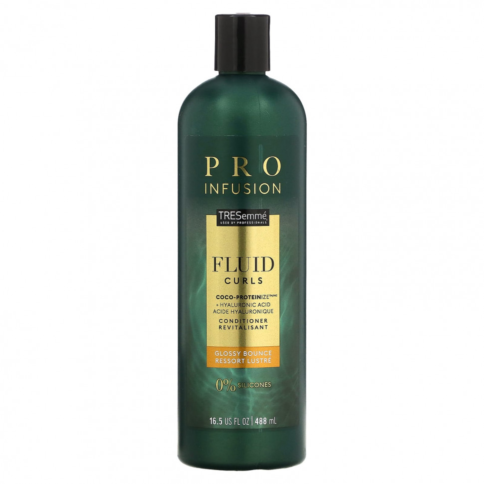  Tresemme, Pro Infusion, Fluid Curls, , 488  (16,5 . )    -     , -, 