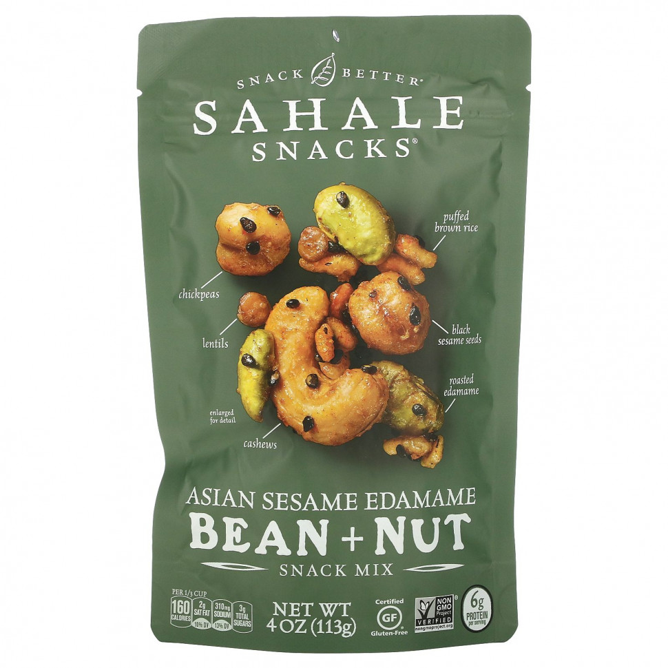  Sahale Snacks, Snack Mix,       , 113  (4 )    -     , -, 