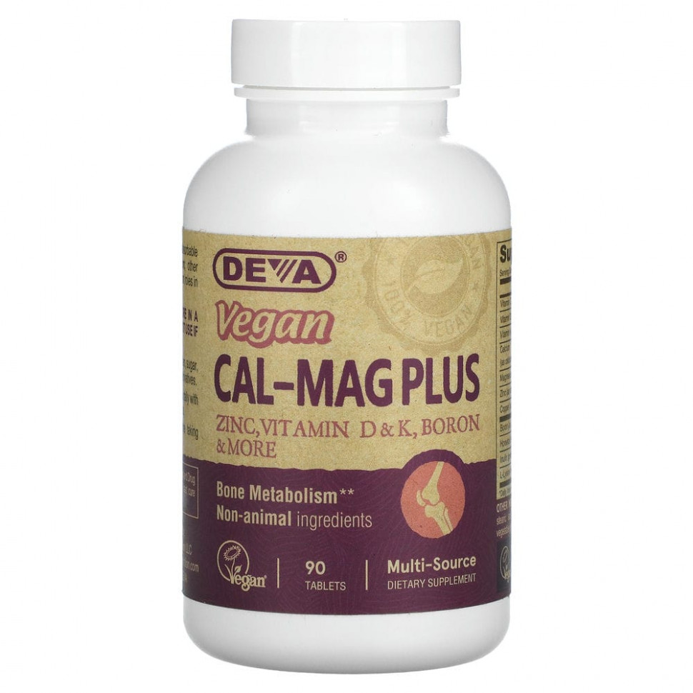  Deva, Cal-Mag Plus,    , 90     -     , -, 