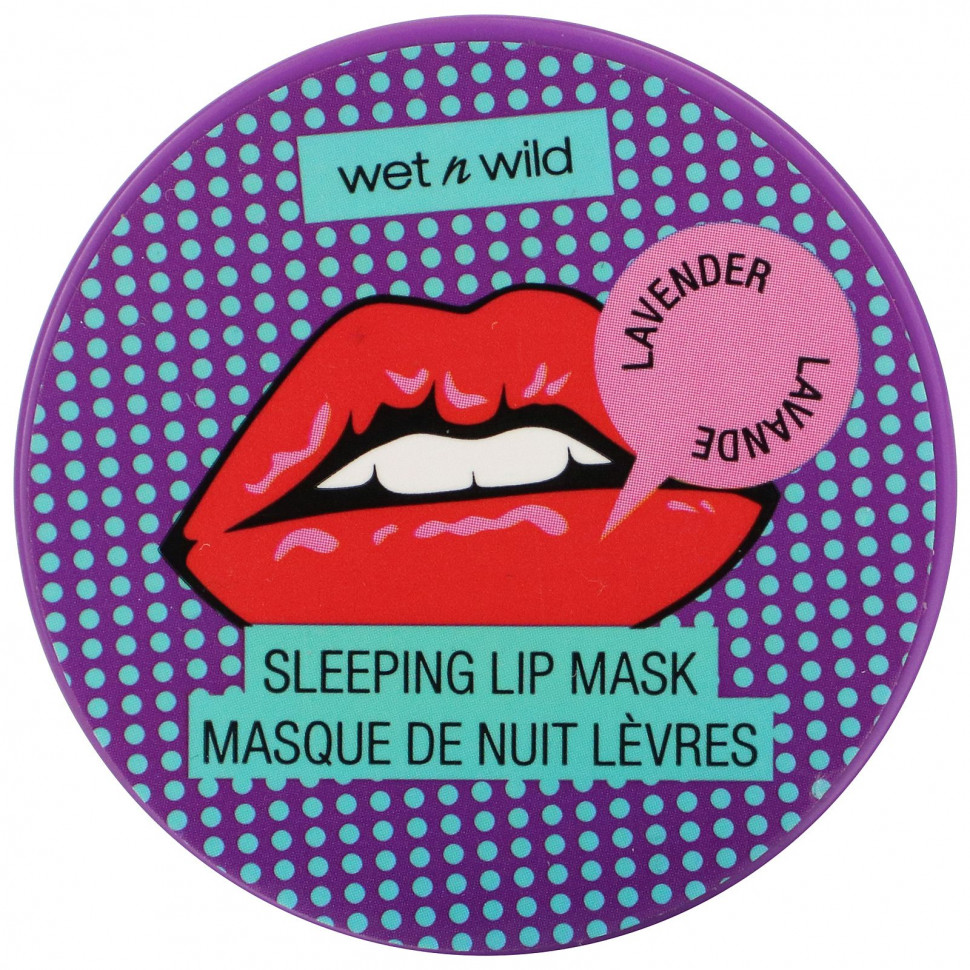 ������ ������ Wet n Wild, Perfect Pout Sleeping Lip Mask, �������, 6 � (0,21 �����)  IHerb (������) ����