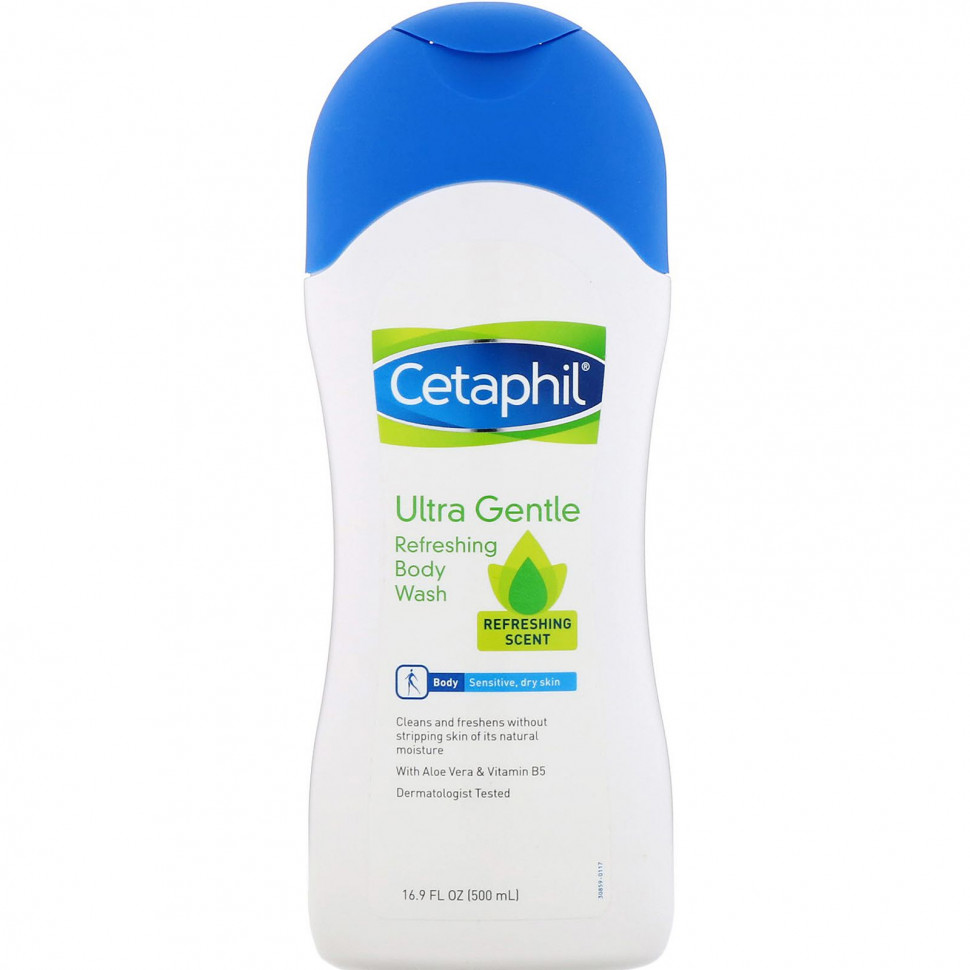 ������ ������ Cetaphil, Ultra Gentle, ���������� ���� ��� ����, ������ ������, 500 ��  IHerb (������) ����