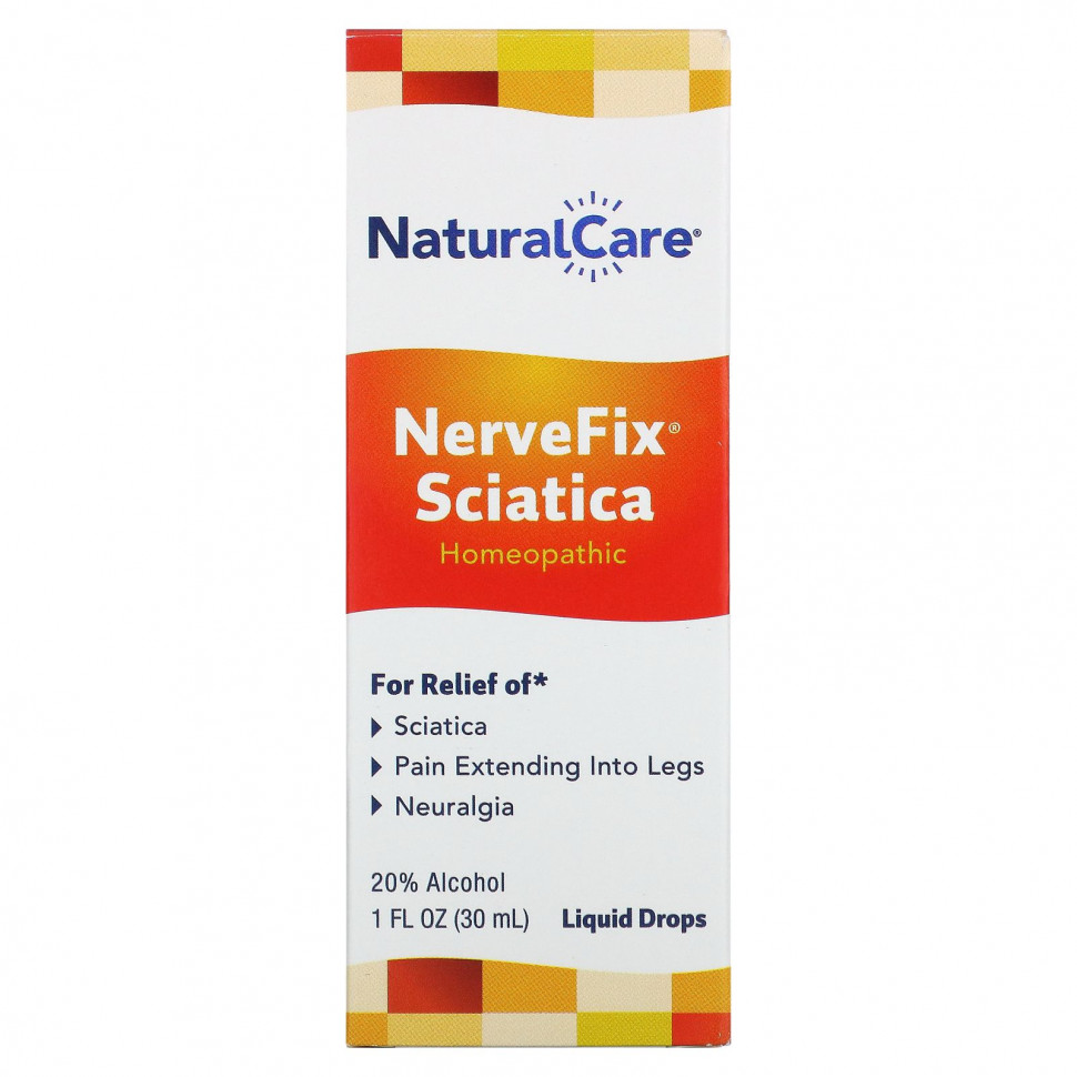  NatraBio, NerveFix Sciatica,       , 30  (1  )    -     , -, 