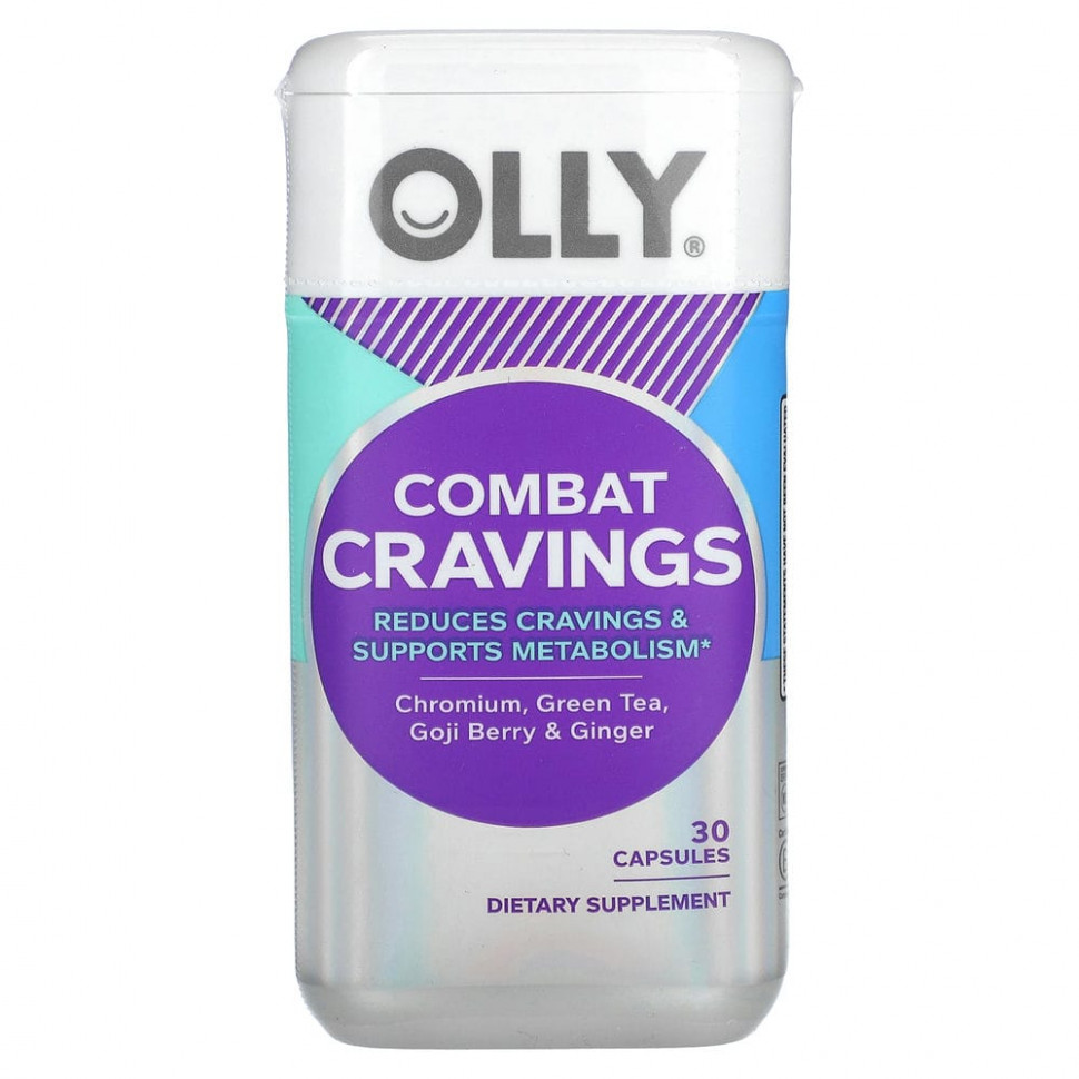  OLLY, Combat Cravings`` 30     -     , -, 