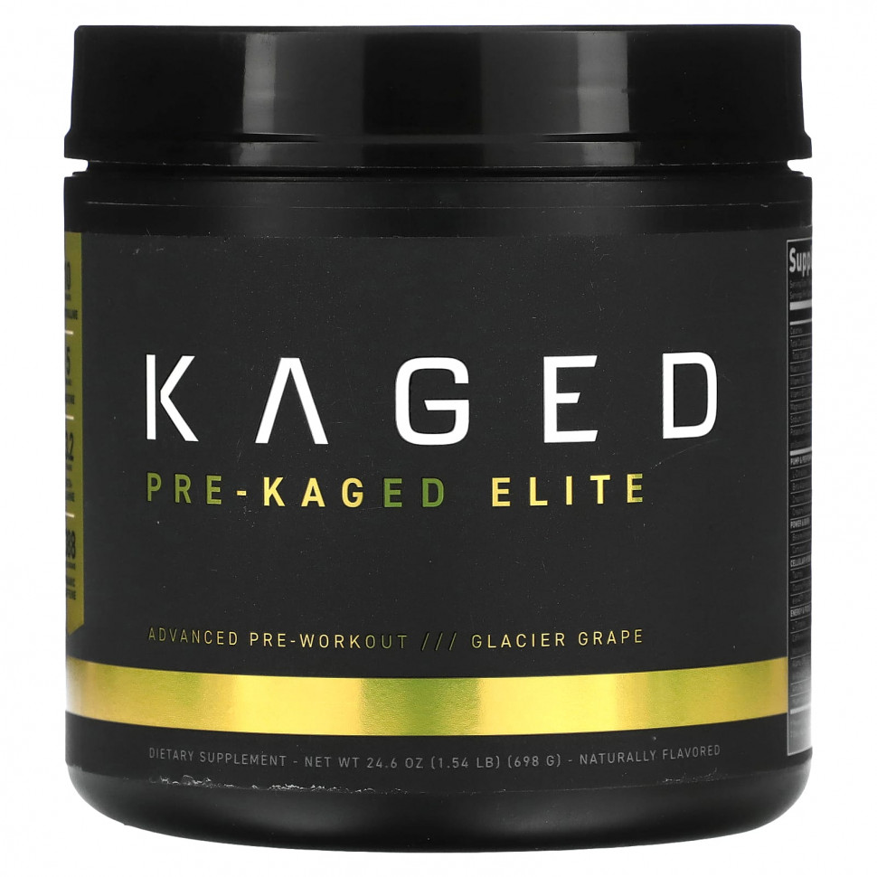  Kaged, PRE-KAGED Elite,  ,    Gracier, 698  (1,54 )    -     , -, 