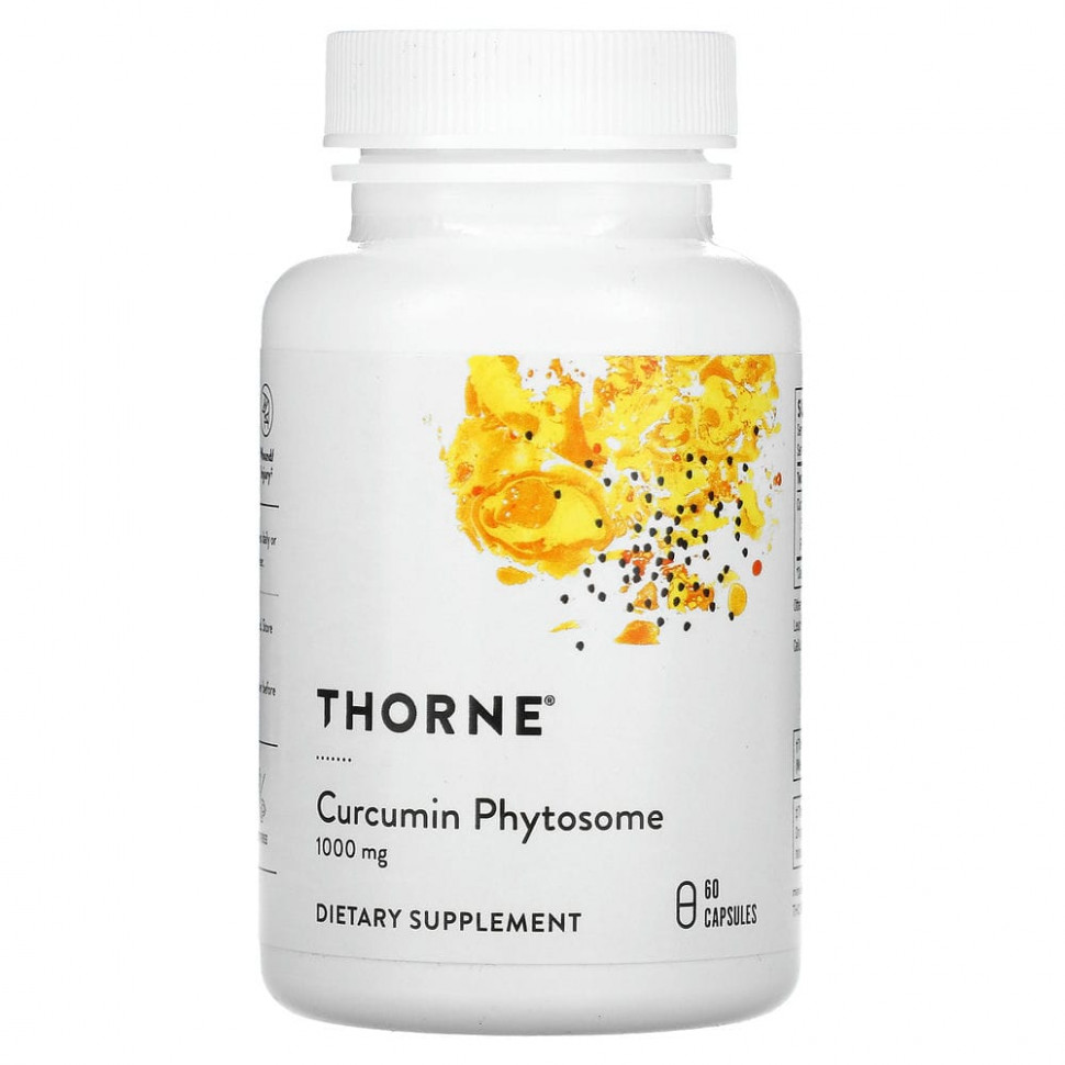������ ������ Thorne Research, Meriva 500-SF, 60 ������  IHerb (������) ����