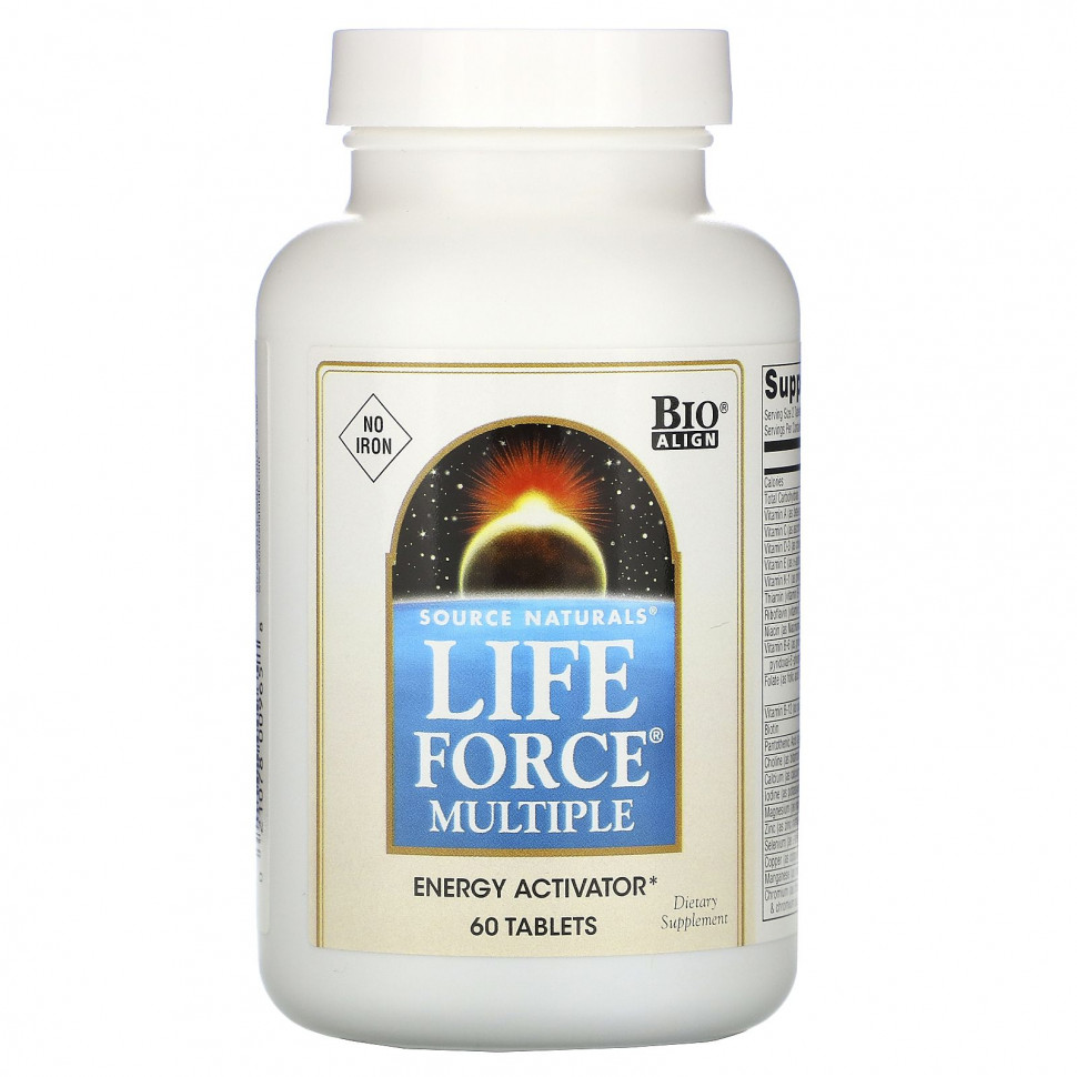  Source Naturals,  Life Force,   , 60     -     , -, 