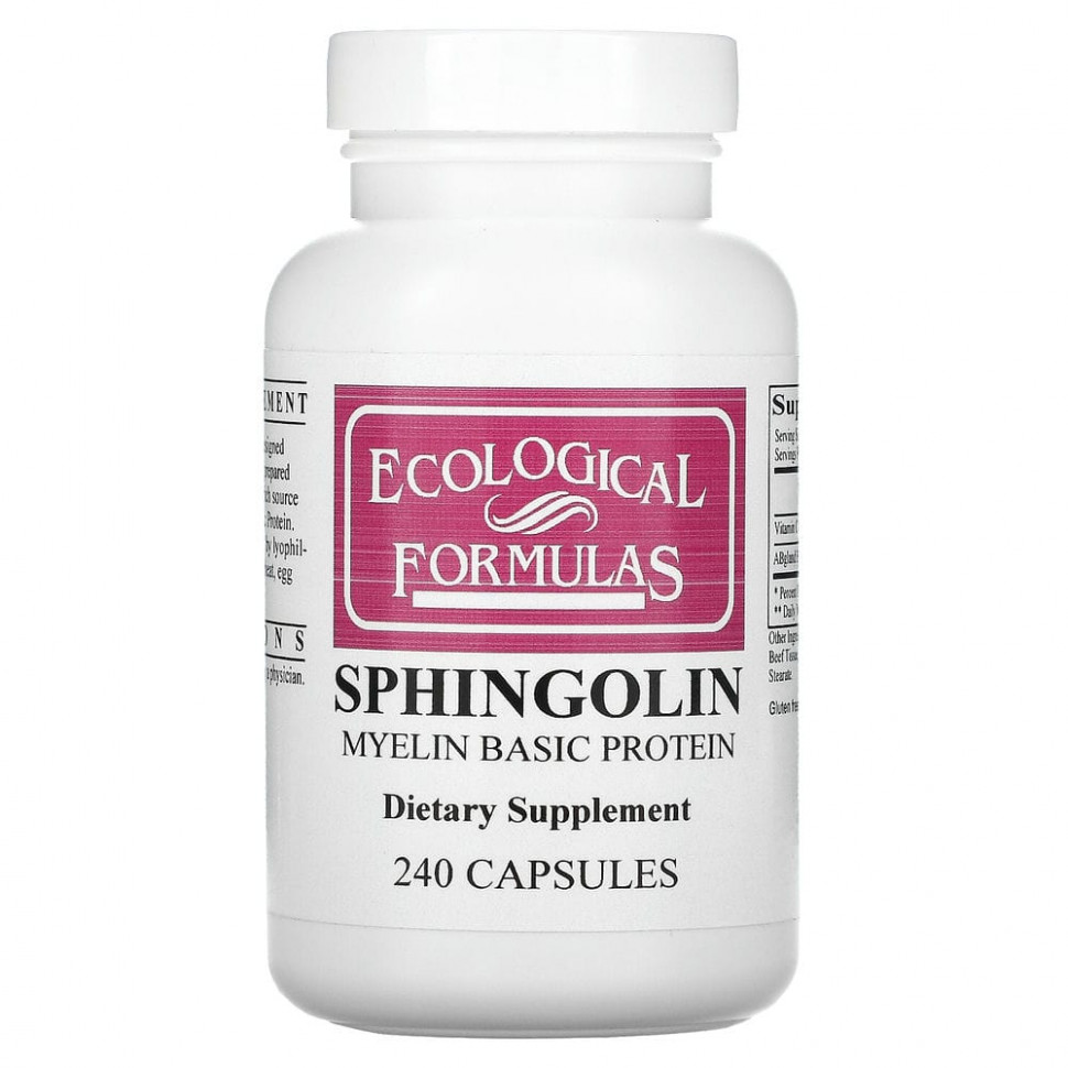  Ecological Formulas, Sphingolin,   , 240     -     , -, 