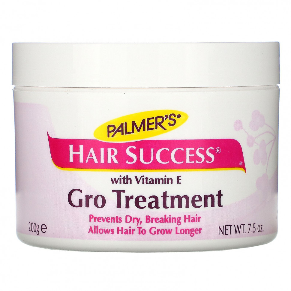 ������ ������ Palmer's, Hair Success, Gro Treatment, � ��������� E, 200 � (7,5 �����)  IHerb (������) ����