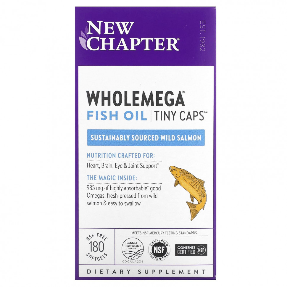  New Chapter,   Wholemega,  , 180     -     , -, 