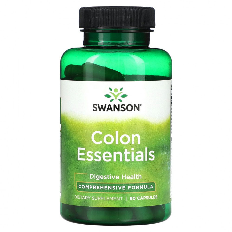 ������ ������ Swanson, Colon Essentials, 90 ������  IHerb (������) ����