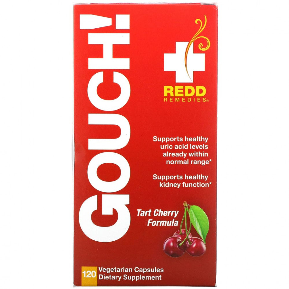  Redd Remedies, Gouch!,     , 120      -     , -, 