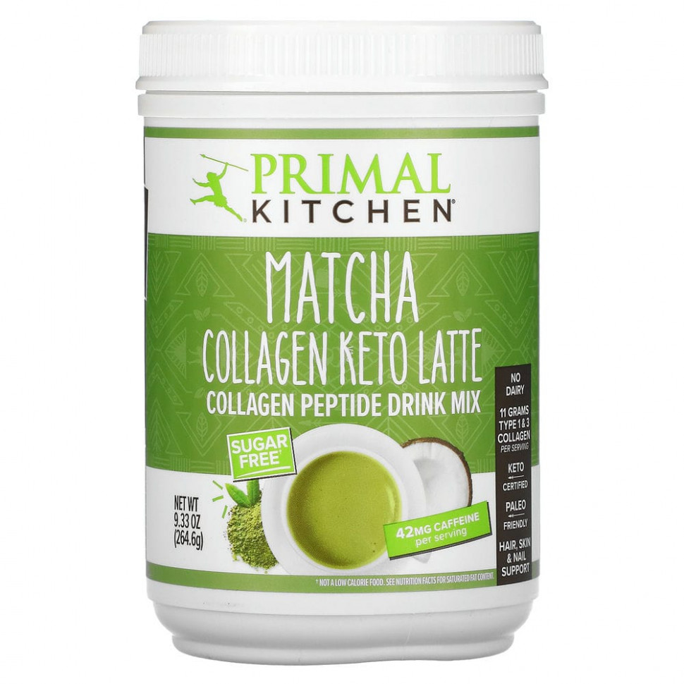  Primal Kitchen, Collagen Keto Latte,     , , 264,6  (9,33 )    -     , -, 