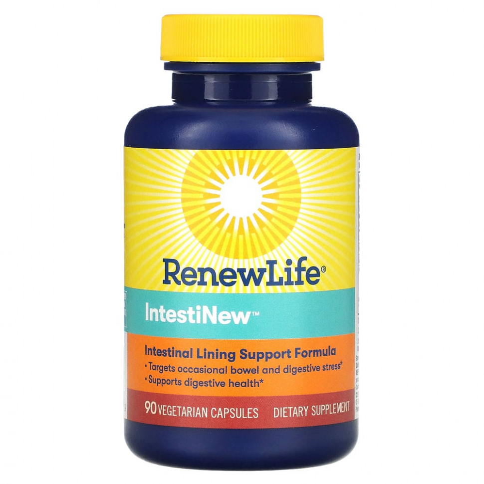 ������ ������ Renew Life, IntestiNew, 90 ������������ ������  IHerb (������) ����