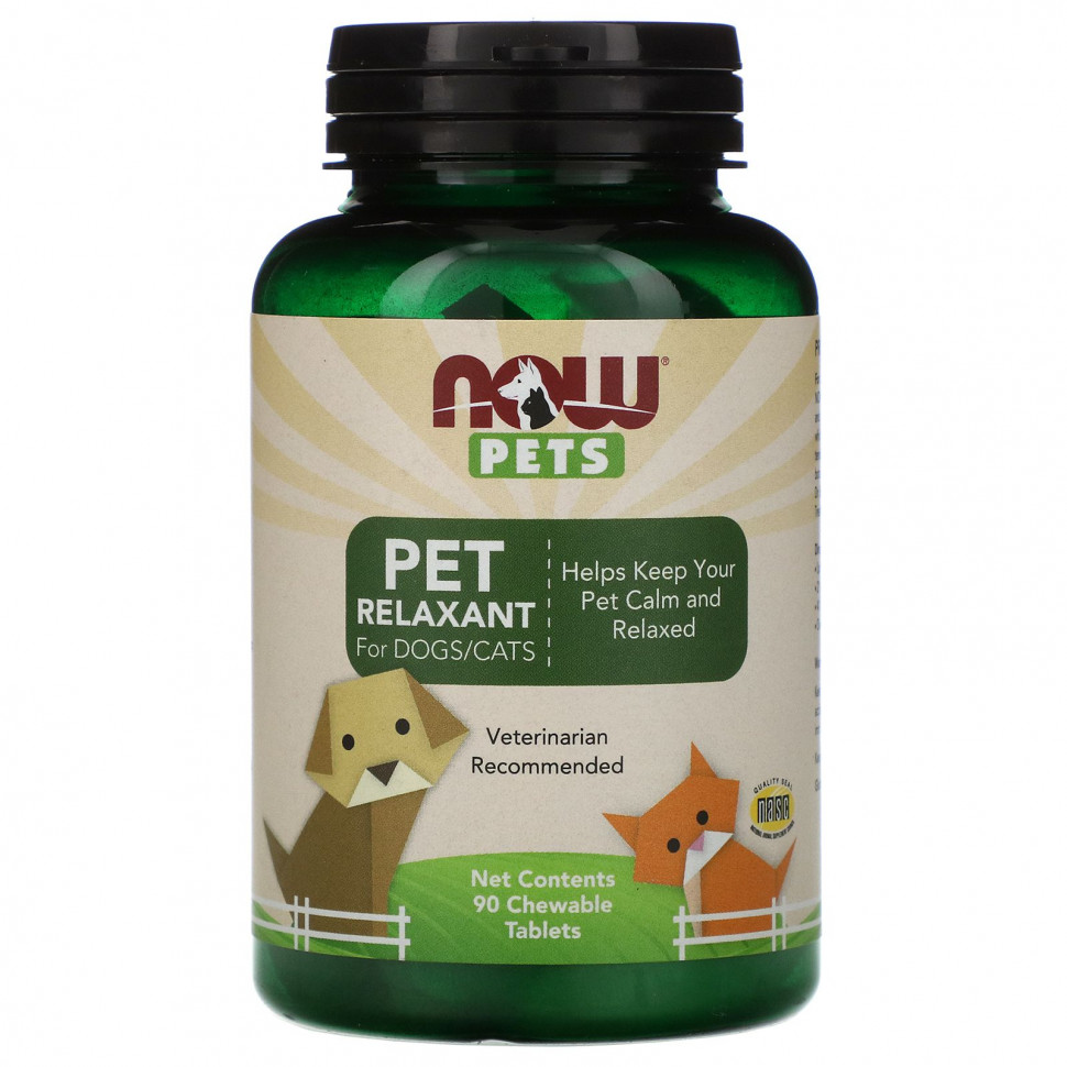  NOW Foods, Now Pets,   /, 90      -     , -, 