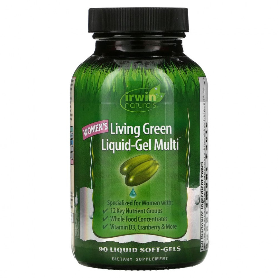  Irwin Naturals,    Living Green, 90      -     , -, 