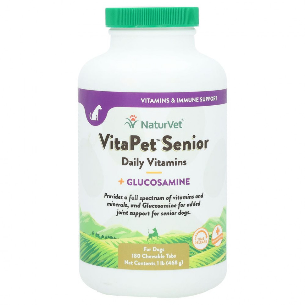  NaturVet, VitaPet Senior,    ,  , 180  , 1  (468 )    -     , -, 