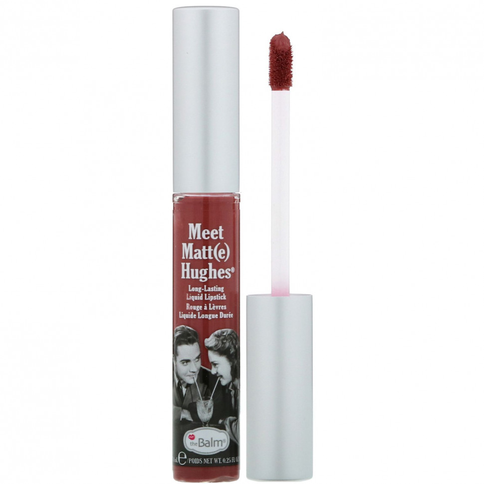  theBalm Cosmetics, Meet Matt(e) Hughes,   ,  Charming, 7,4     -     , -, 