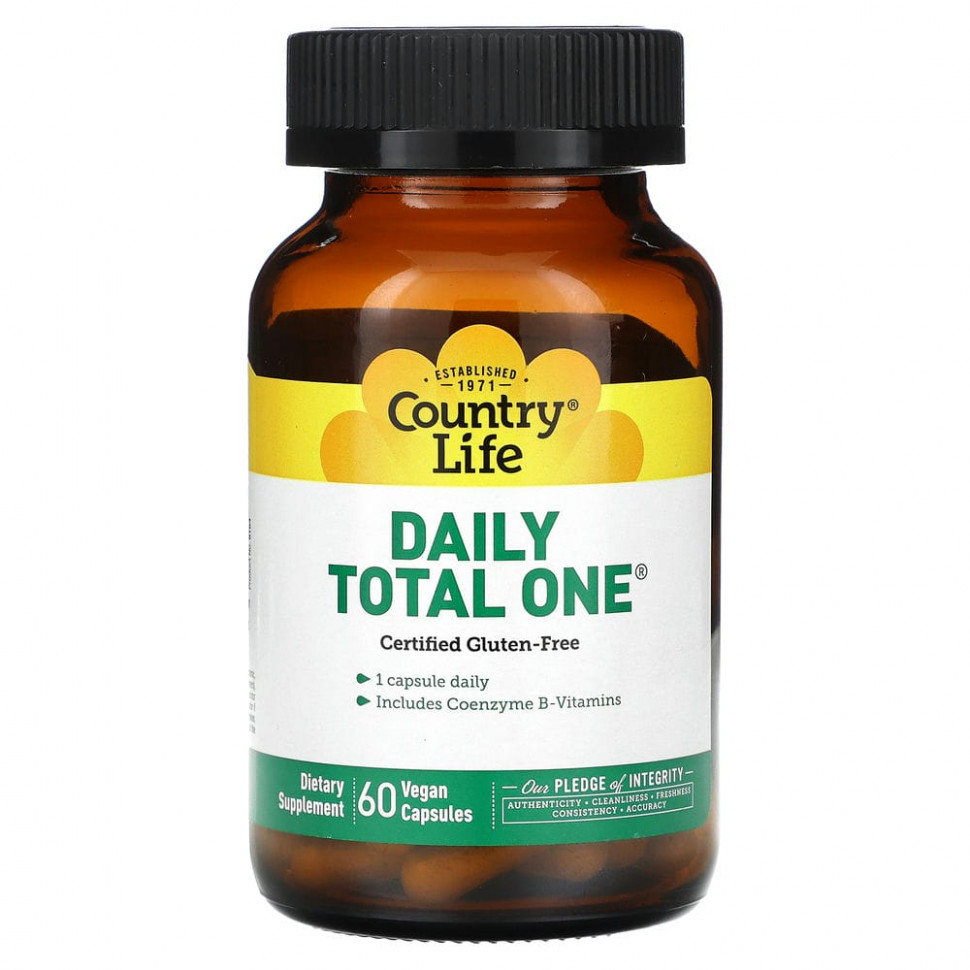 ������ ������ Country Life, Daily Total One, 60 ��������� ������  IHerb (������) ����