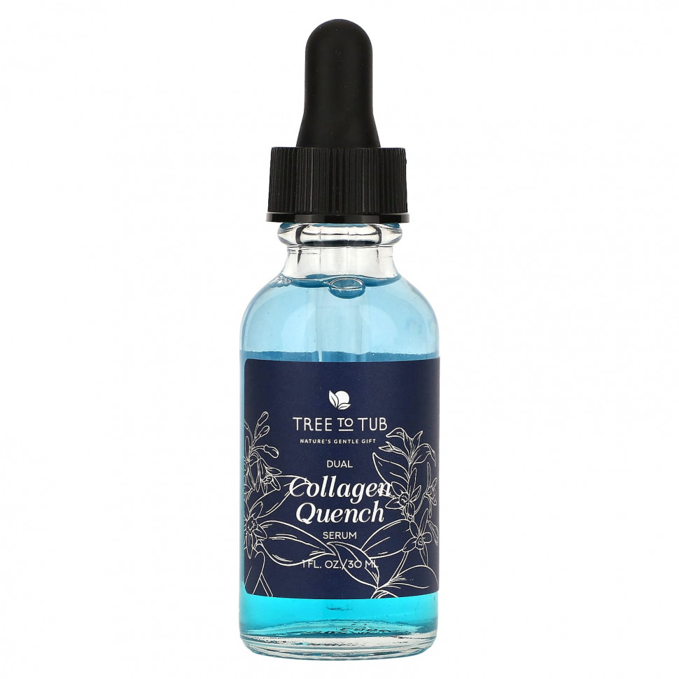 ������ ������ Tree To Tub, ��������� Dual Collagen Quench, 30 �� (1 ����. �����)  IHerb (������) ����