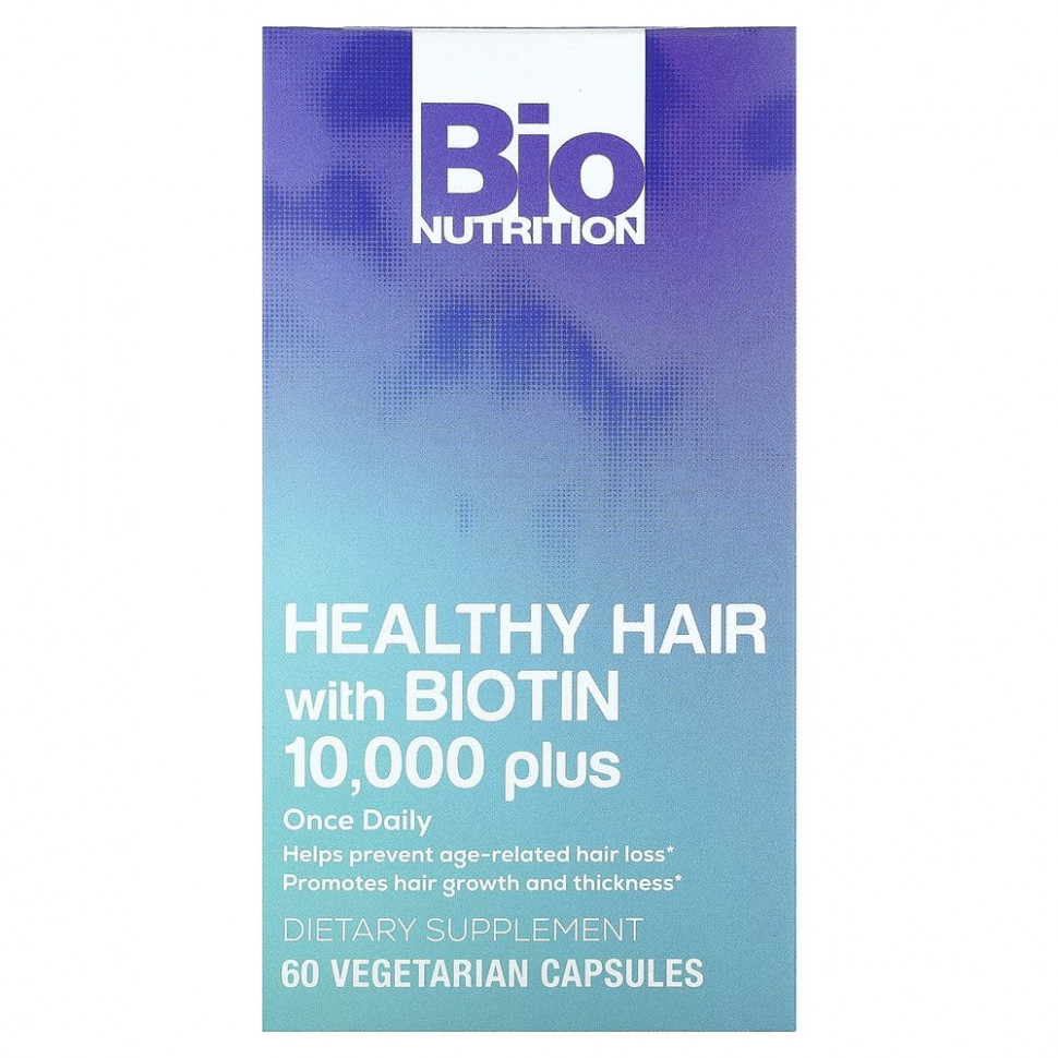  Bio Nutrition,       10 000, 60      -     , -, 