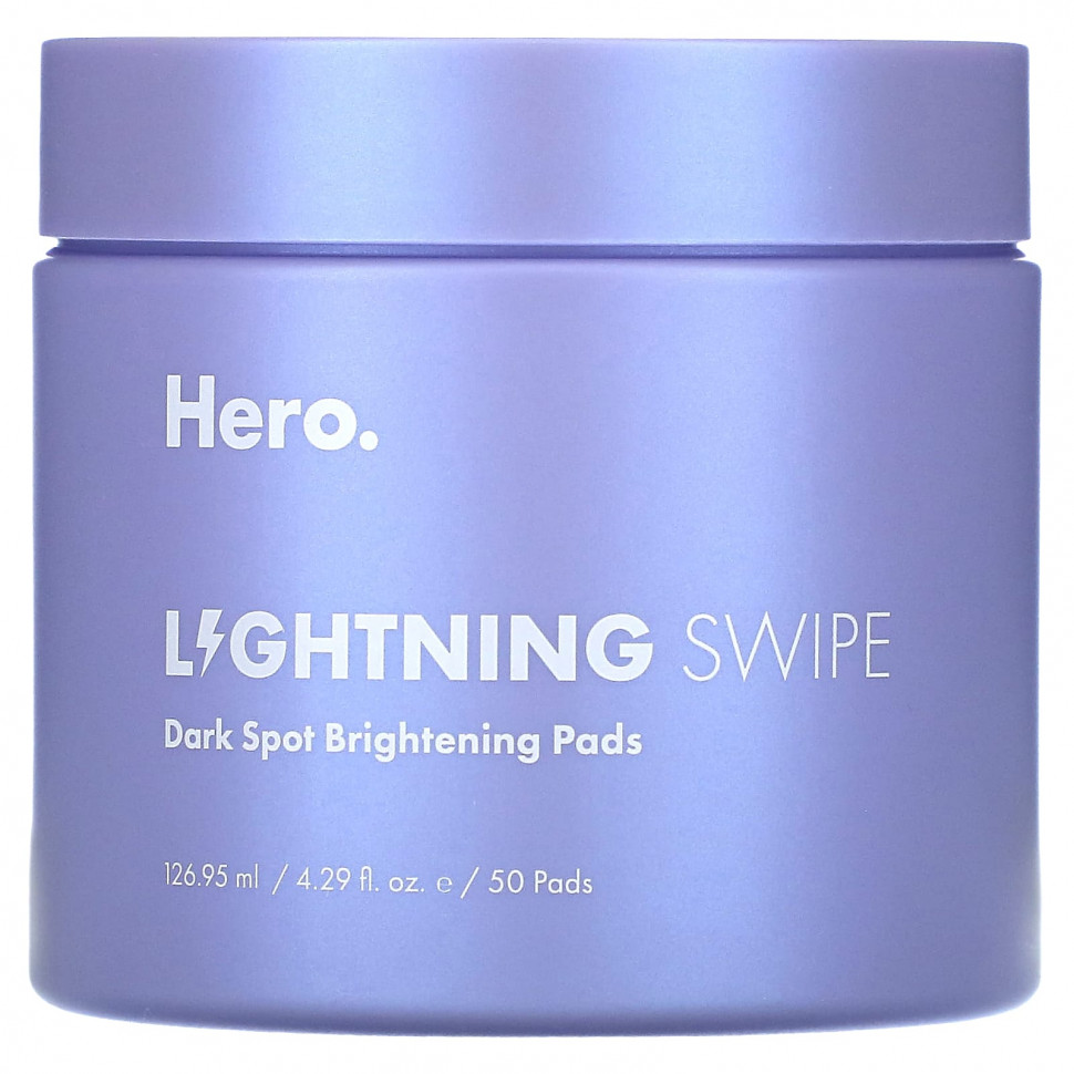 ������ ������ Hero Cosmetics, Lightning Swipe, ����� ��� ���������� ������ �����, 50 ��.  IHerb (������) ����