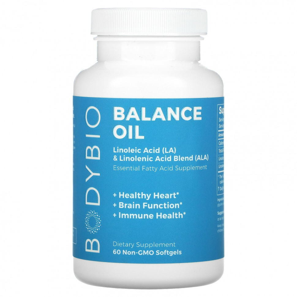  BodyBio, Balance Oil,   ()     (), 60        -     , -, 