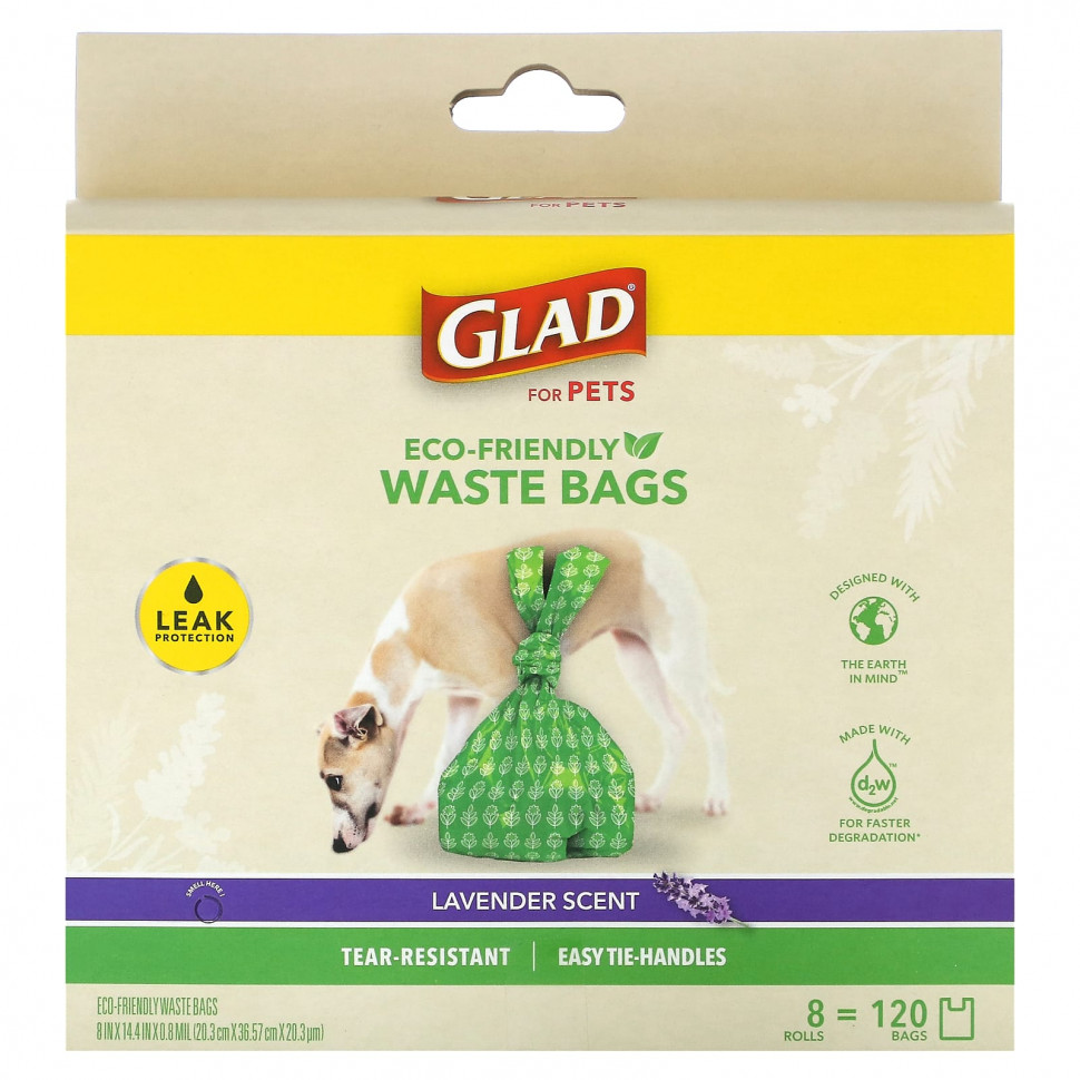  Glad for Pets,    ,   , , 120     -     , -, 