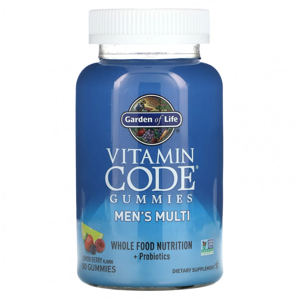  Garden of Life, Vitamin Code,  ,   ,   , 90      -     , -, 