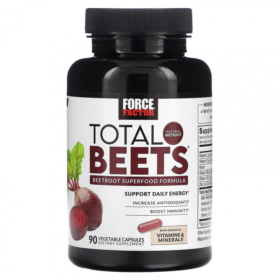  Force Factor, Total Beets,    , 90      -     , -, 