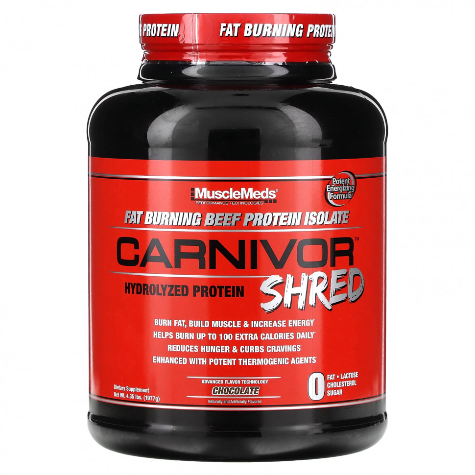  MuscleMeds, Carnivor Shred,  , , 1977  (4,35 )    -     , -, 