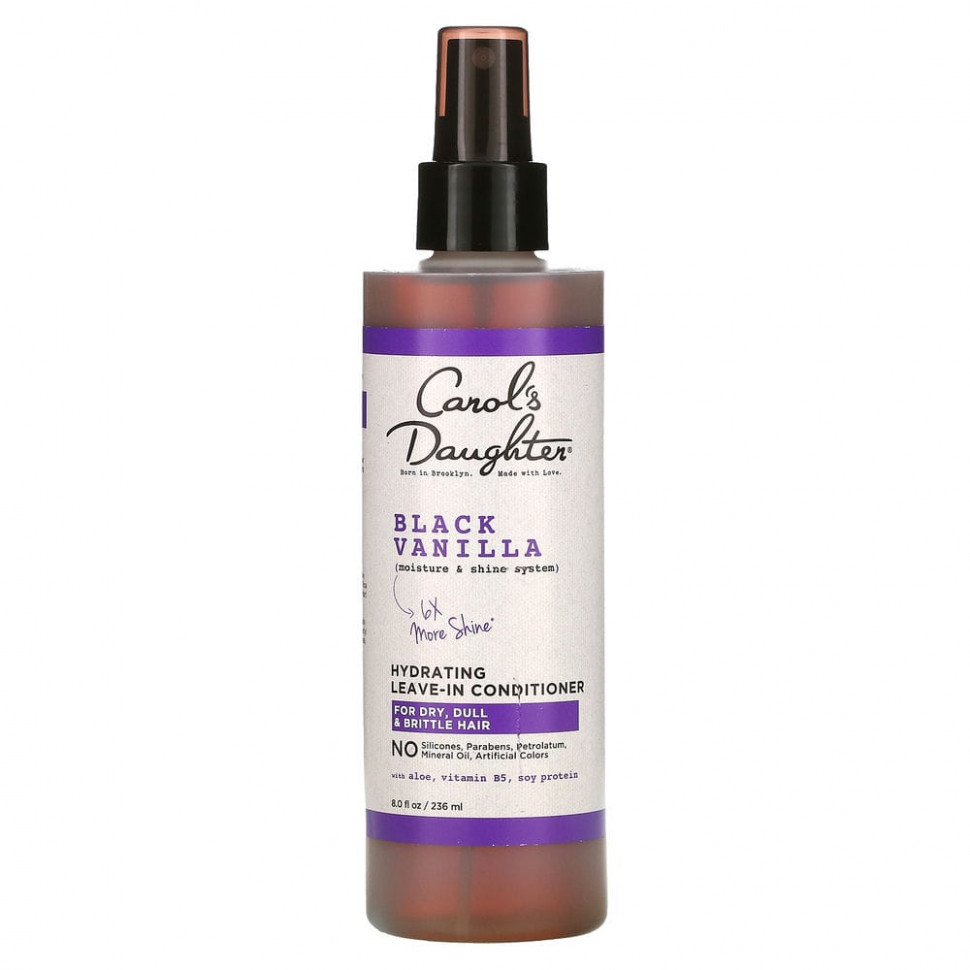  Carol's Daughter, Black Vanilla, Moisture & Shine System,   ,  ,    , 8   (236 )    -     , -, 