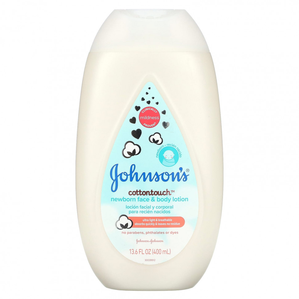  Johnson & Johnson, Cottontouch,       , 400  (13,6 . )    -     , -, 