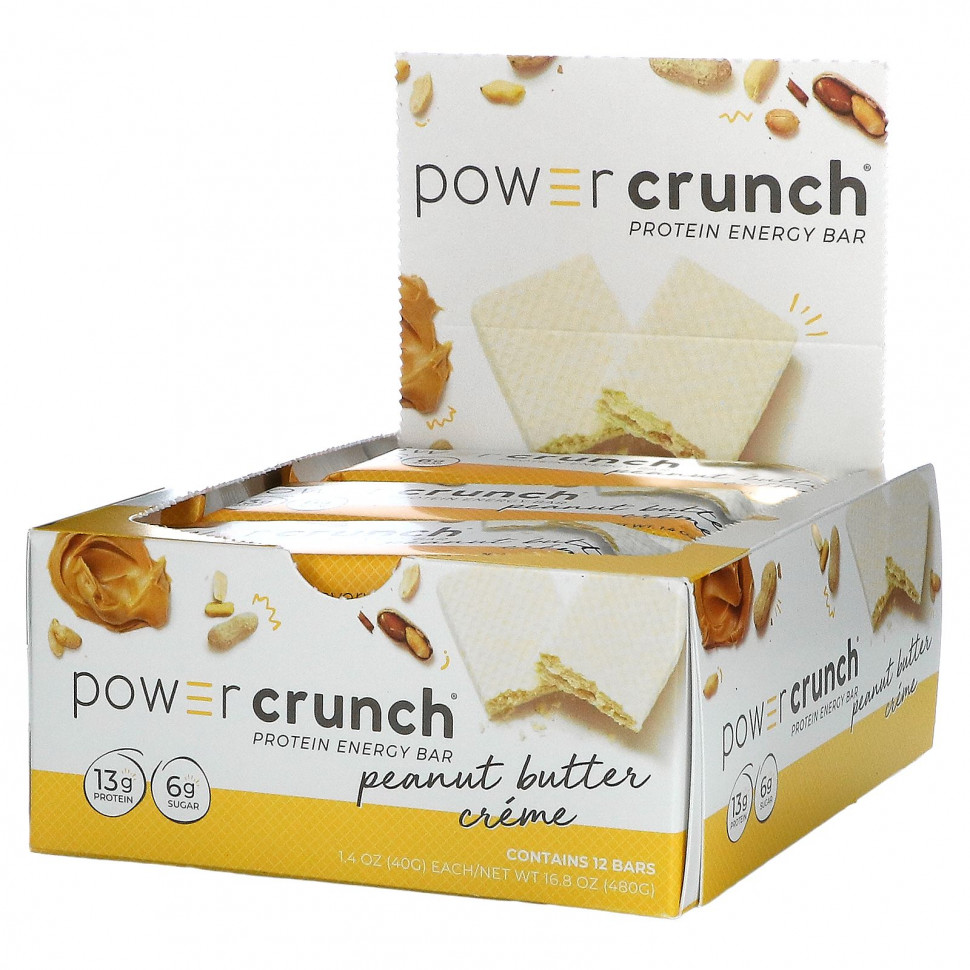  BNRG,    Power Crunch Original,    , 12 ,   40  (1,4 )    -     , -, 