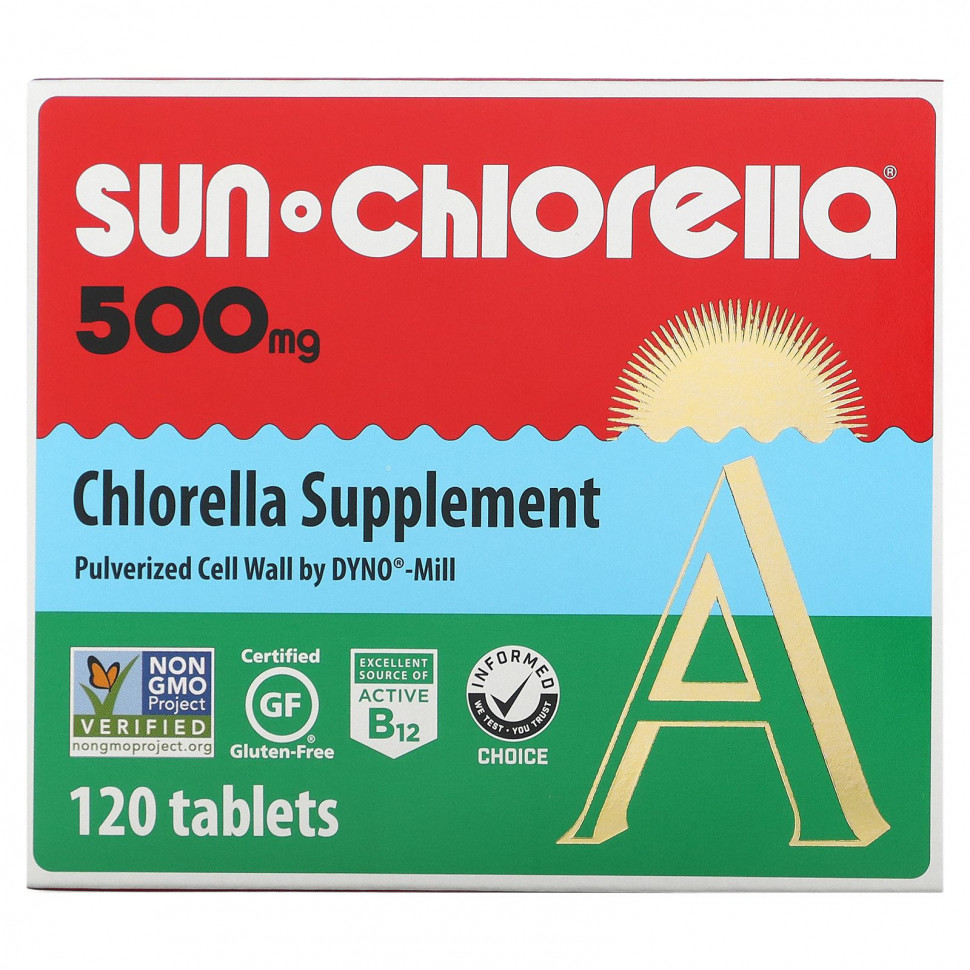  Sun Chlorella, , 500 , 120     -     , -, 