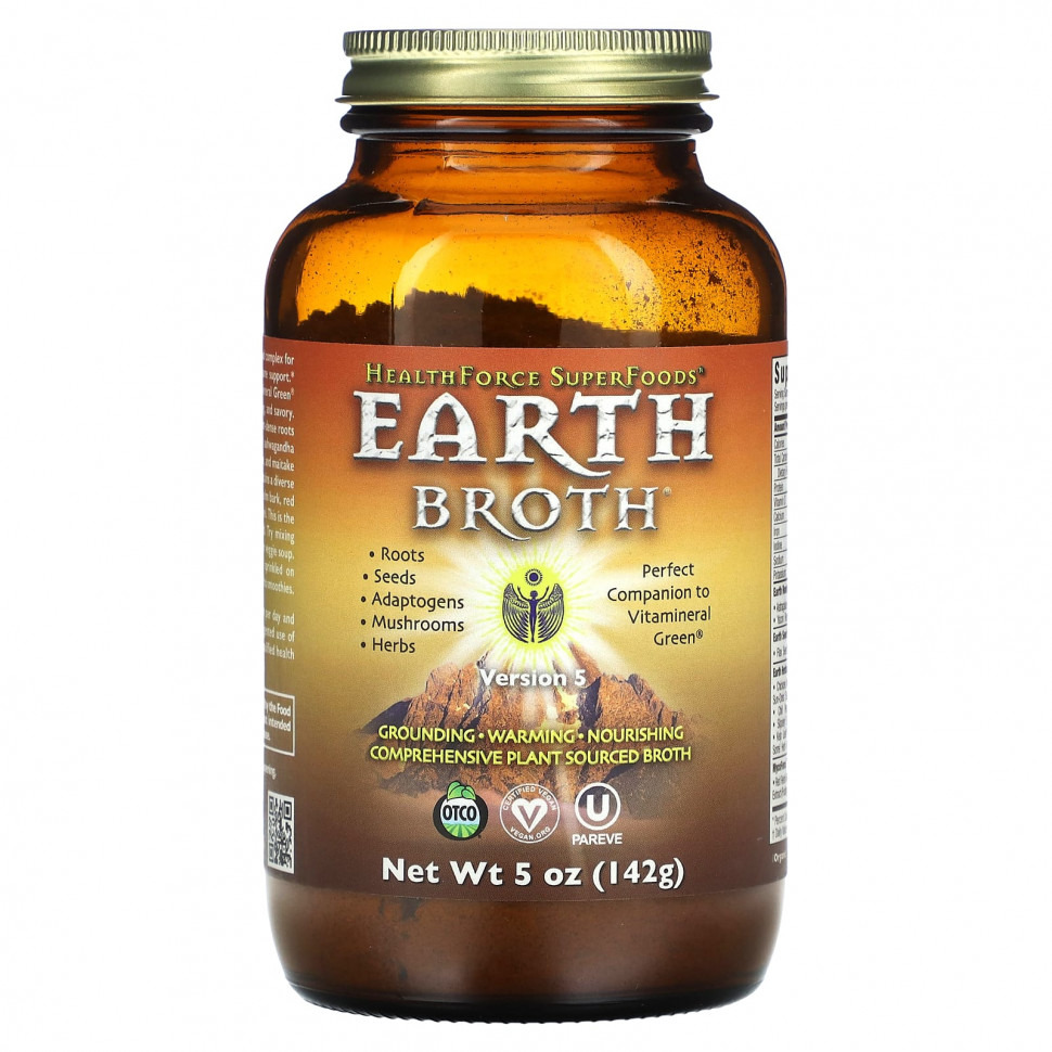 ������ ������ HealthForce Superfoods, �������� ������, 142 � (5 �����)  IHerb (������) ����