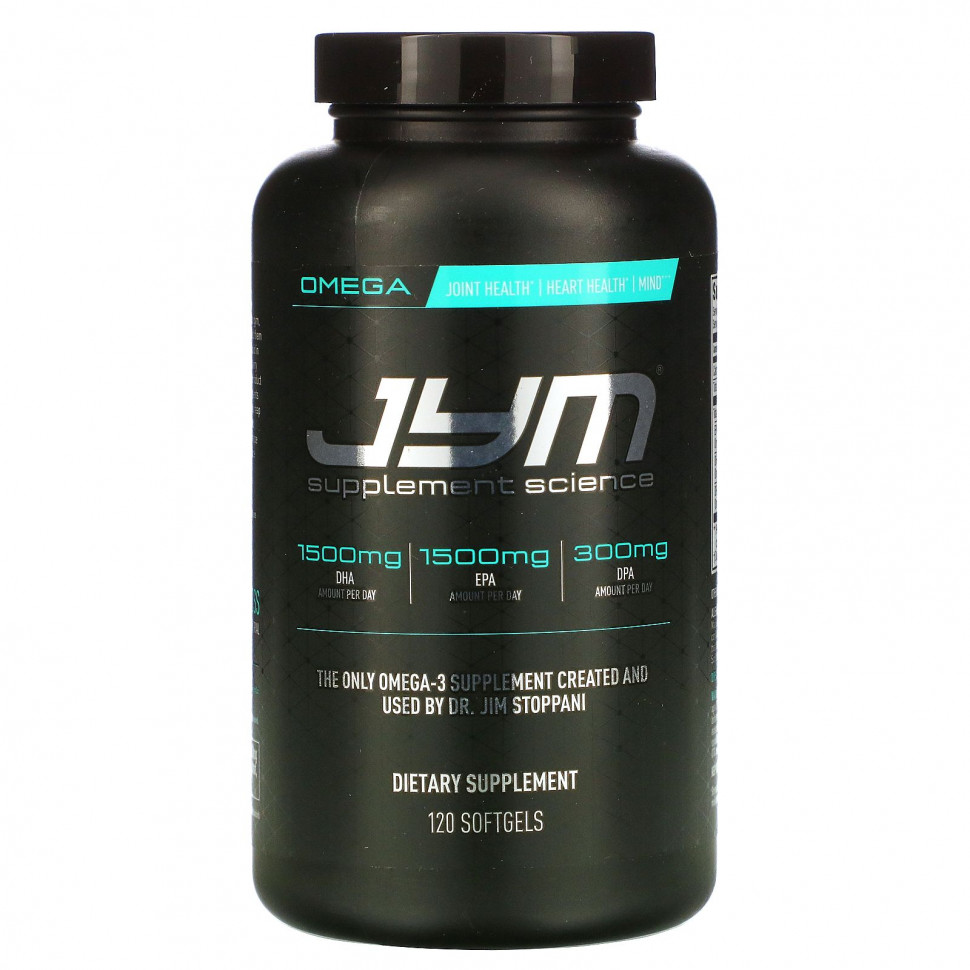  JYM Supplement Science, -3, 120     -     , -, 