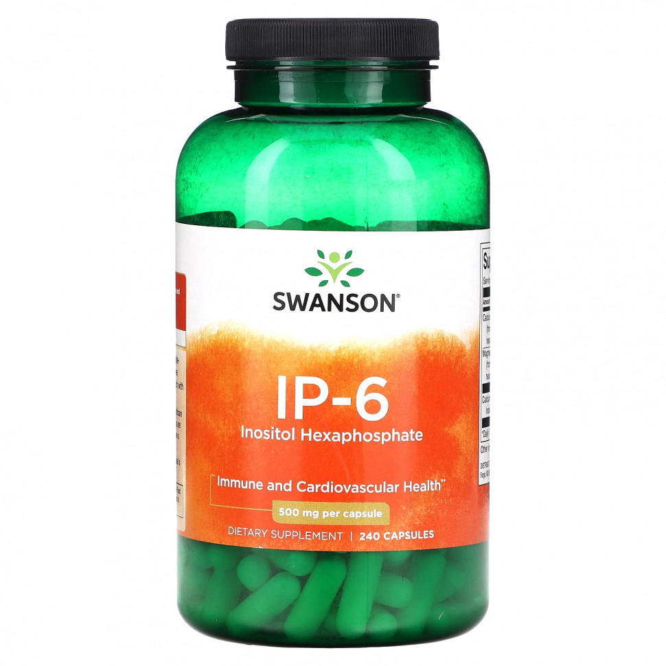 ������ ������ Swanson, IP-6, 500 ��, 240 ������  IHerb (������) ����