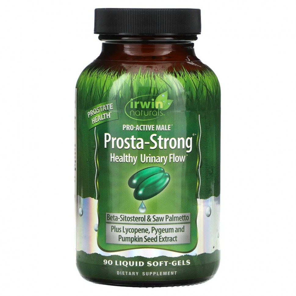  Irwin Naturals, Prosta-Strong, 90      -     , -, 