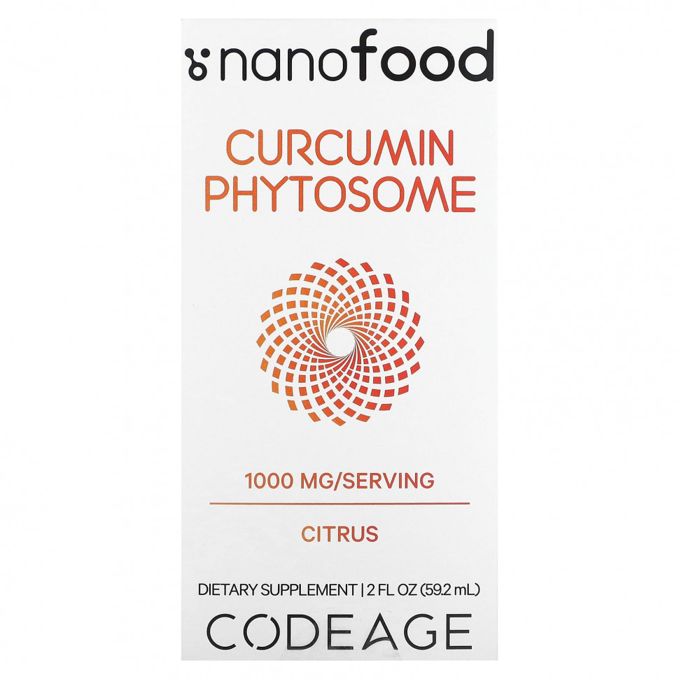 ������ ������ Codeage, Curcumin Phytosome, ����������, 1000 ��, 59,2 �� (2 ����. �����)  IHerb (������) ����