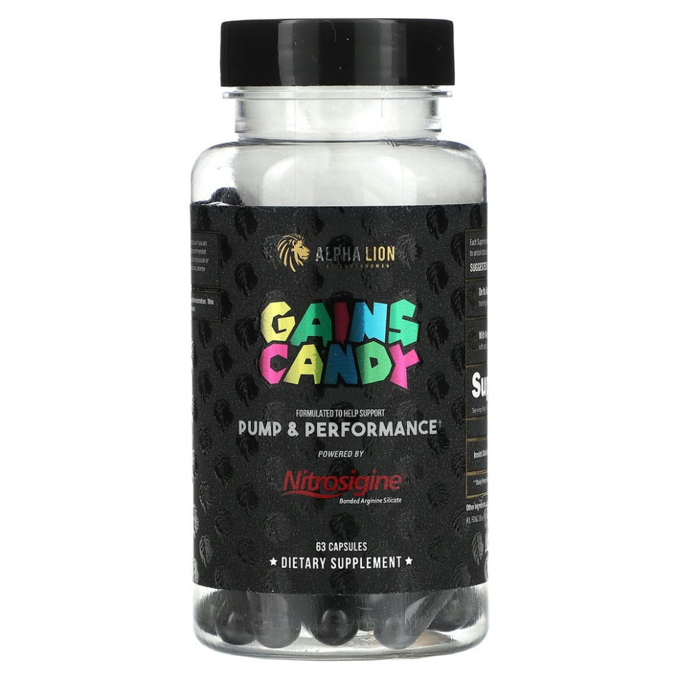  ALPHA LION, Gains Candy, , 63     -     , -, 