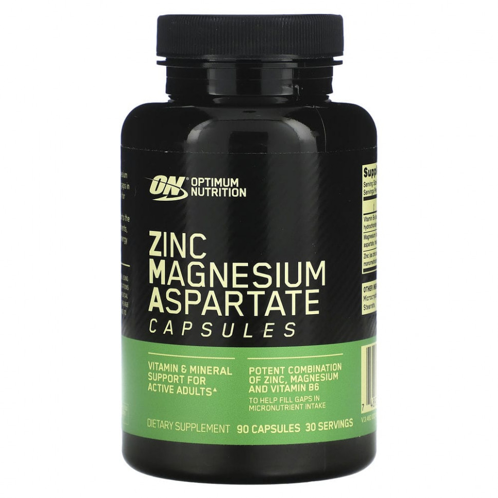  Optimum Nutrition, ZMA, 90     -     , -, 