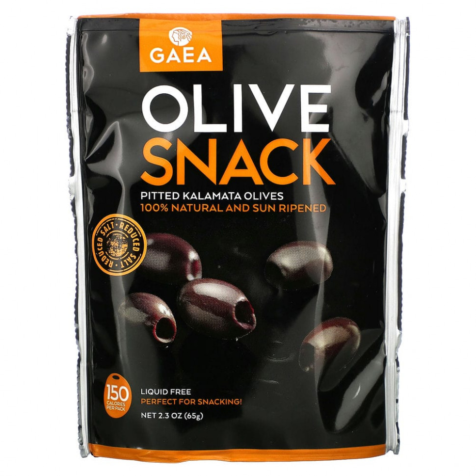 ������ ������ Gaea, Olive Snack, ������ �������� ��� ��������, 65 � (2,3 �����)  IHerb (������) ����