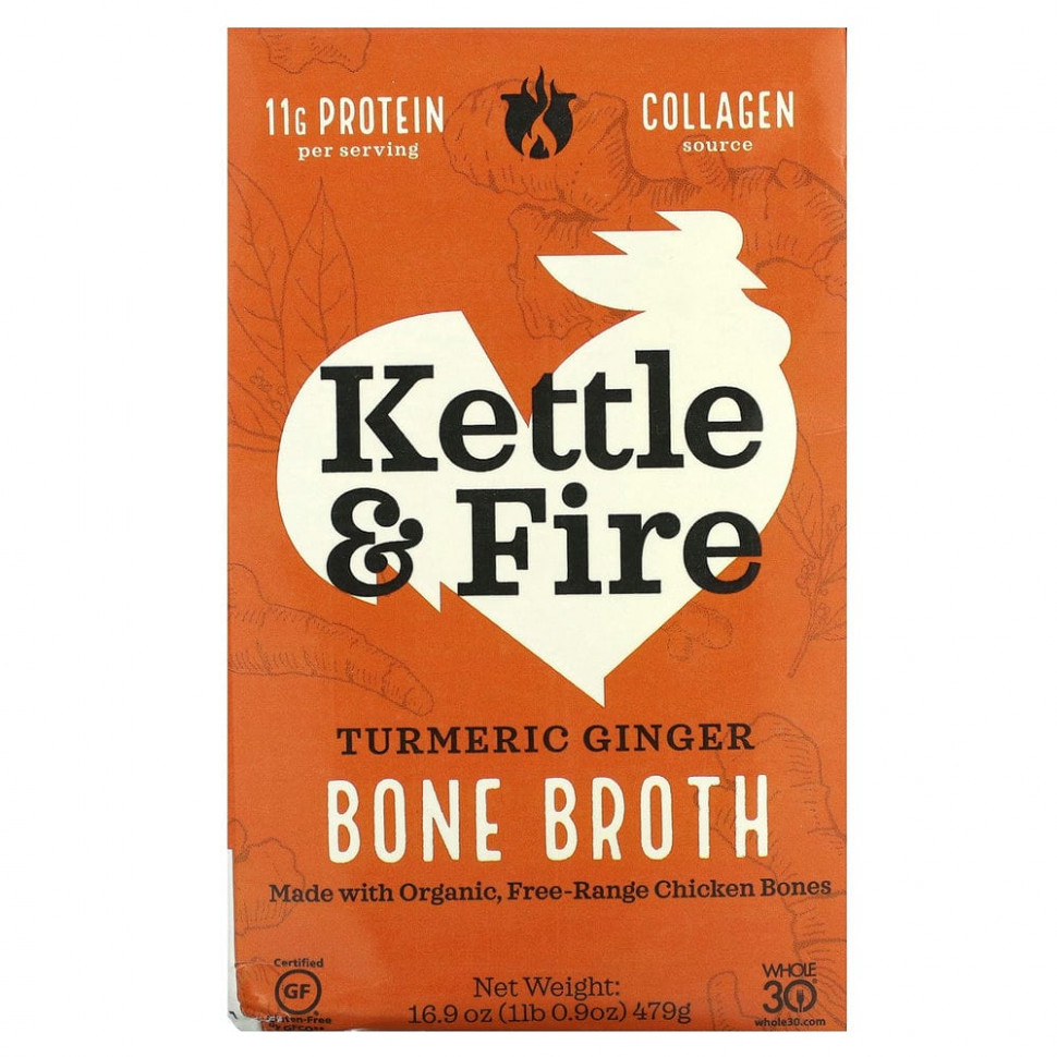  Kettle & Fire, Bone Broth,   , 479  (1 )    -     , -, 