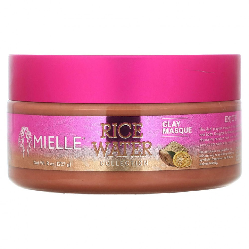 ������ ������ Mielle, Rice Water Collection, �������� �����, 227 � (8 �����)  IHerb (������) ����