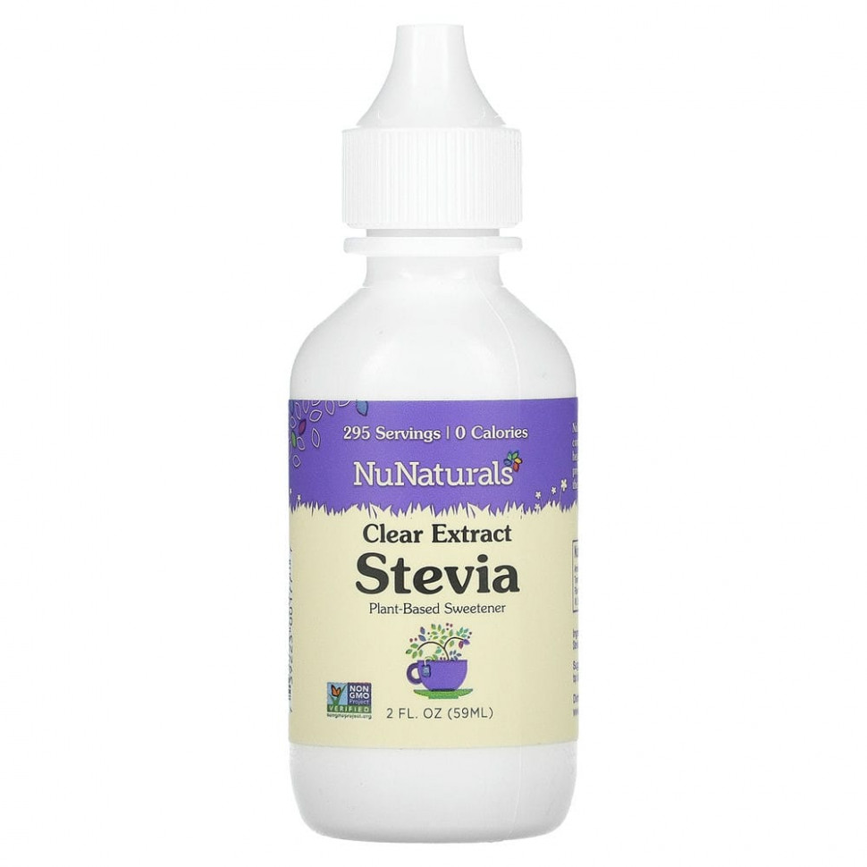 ������ ������ NuNaturals, ������ �������� NuStevia, 59 �� (2 ������ �����)  IHerb (������) ����