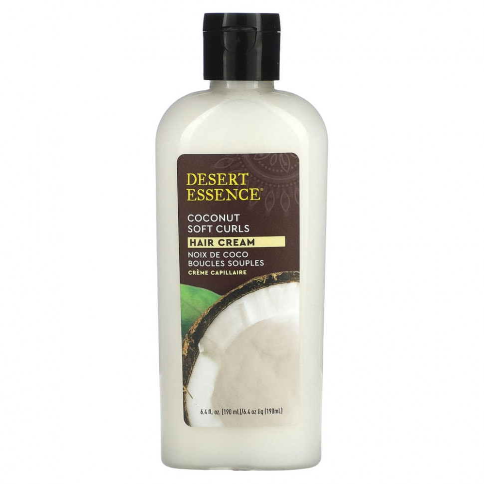������ ������ Desert Essence, Soft Curls, ���� � ������� ��� �����, 190 �� (6,4 ����. �����)  IHerb (������) ����